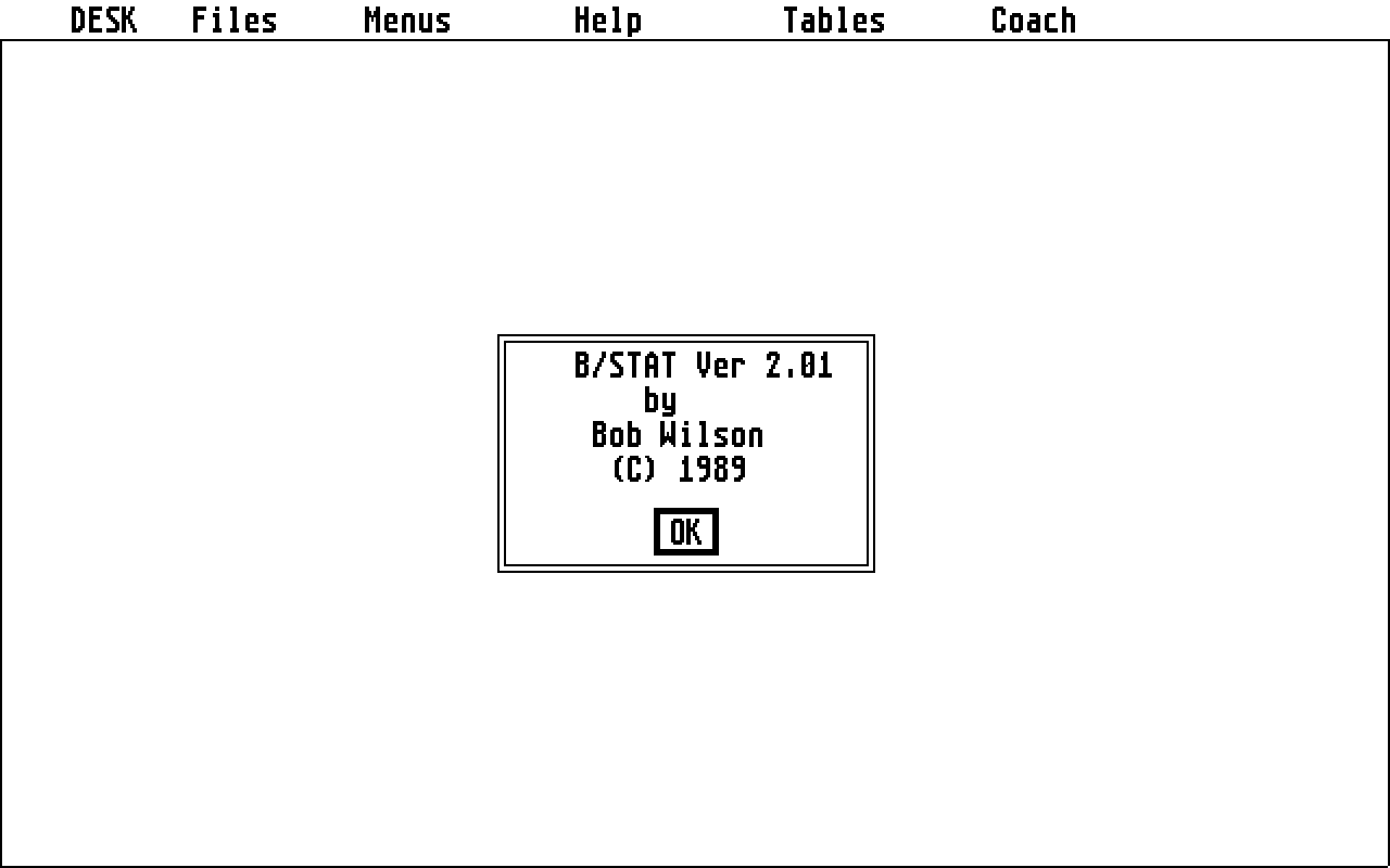 B/Stat — screenshot 1